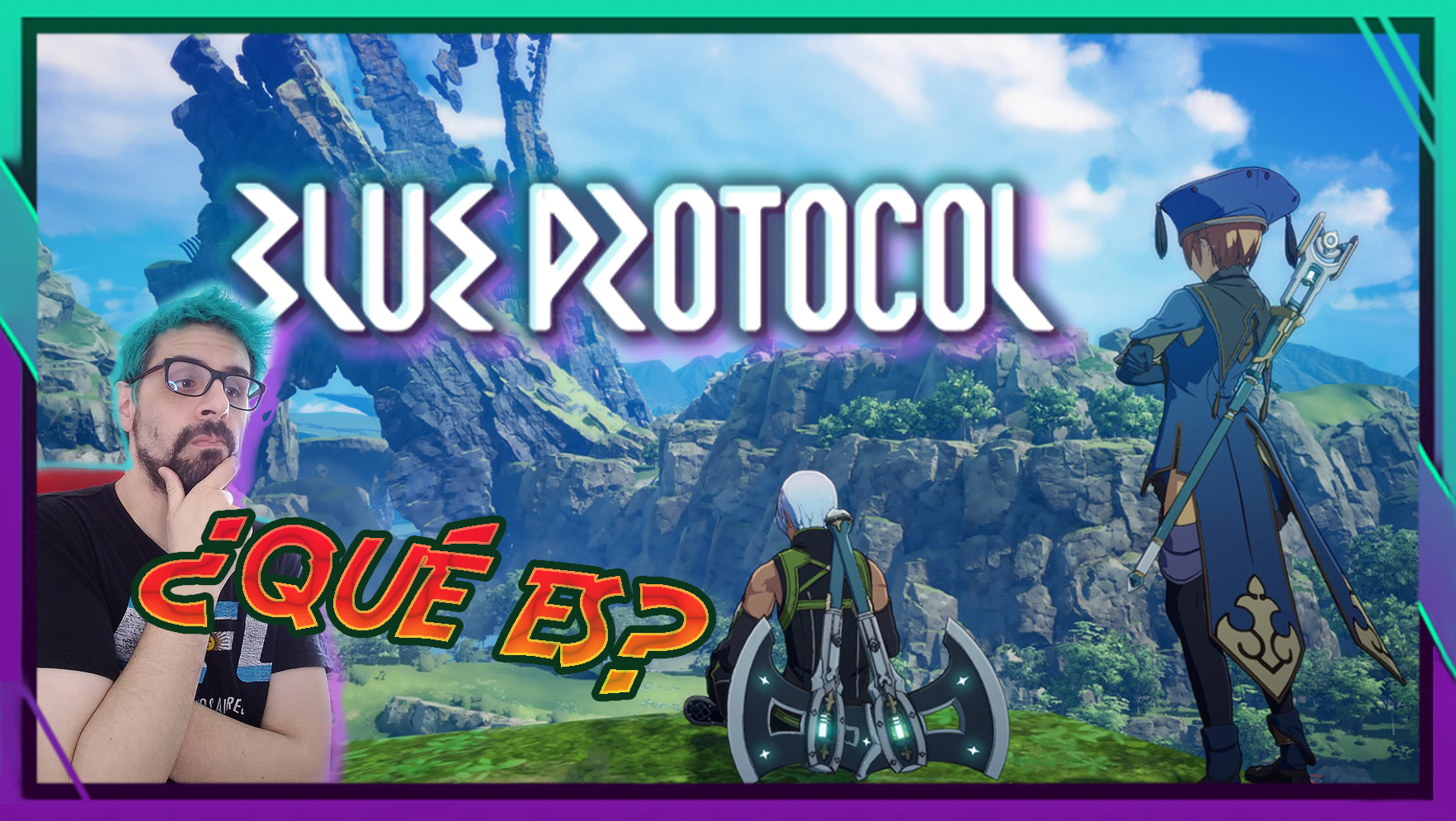 ¿Qué es Blue Protocol? - Nuevo MMORPG de BANDAI NAMCO
